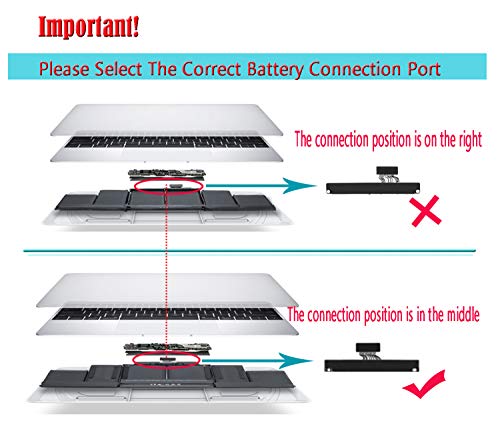 Vuohoeg A1494 Laptop Battery Replacement For Macbook Pro 15 Inch Retina A1398 (Late 2013 & Mid 2014);Fit Retina Me293 Me294 #TOP1