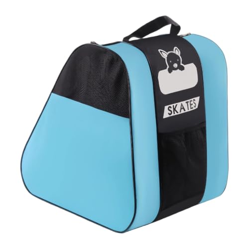 Bolsa para patines con división interior espacio a accesorios y doble asa Oxford para niños