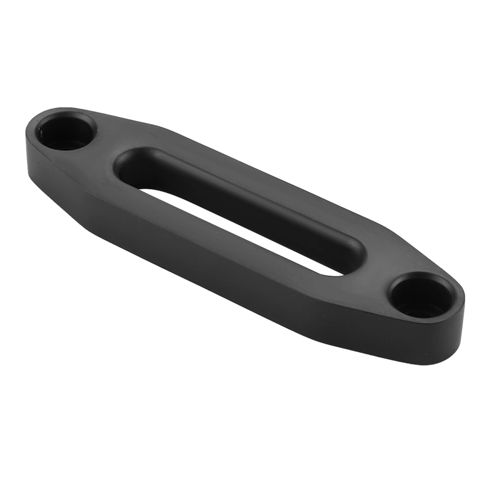 Passacavo, 6 Pollici Nero Alluminio Passacavo per Verricello Sintetico Cavo di Corda ATV Automotive Motore Parti di Telaio Verricelli Accessori