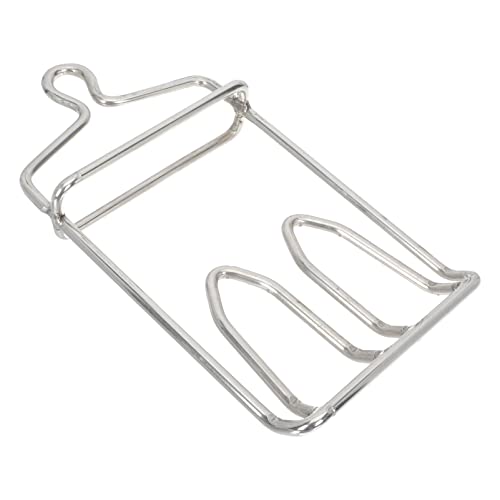 DOITOOL 1pc Thick Poultry Hook for Slaughtering Stainless Steel Hanging Chicken Hanger Easy to Clean and Portable for Home Meat Processing and Poultry Butchering
