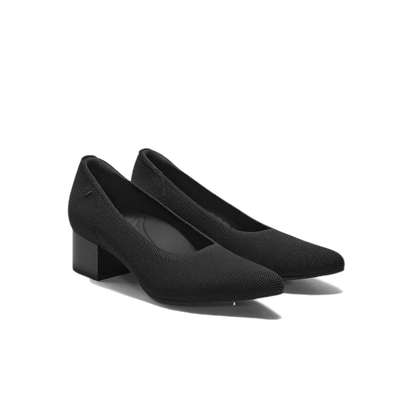 VIVAIA Georgia Pointed-Toe Chunky Heels Elegant Stress Free Arch Support