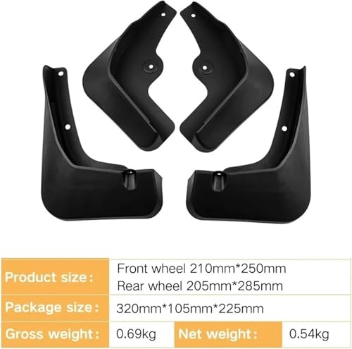 Garde-boue automobile haut de gamme pour aile de voiture - 3
