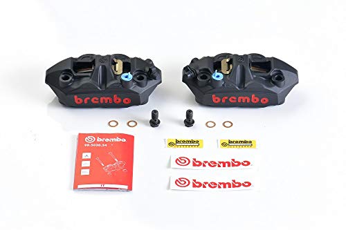 Brembo Racing M4 Monoblock Calipers