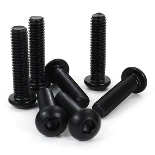 Kit boulons de carénage complet moto pour CBR600RR 2007-2012 vis noir - 2