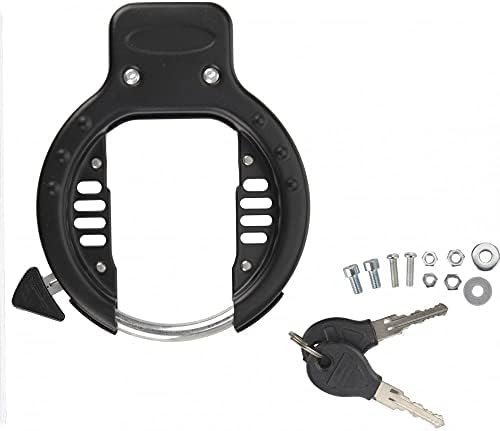 XQ Max Heavy Duty, High Security, Anti-Theft Bicycle Frame Lock with 2 Keys