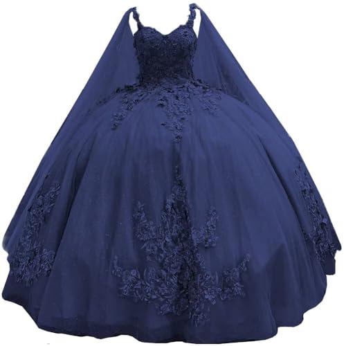 TRHTX Sparkly Beaded Quinceanera Dresses with 3D Flowers 26