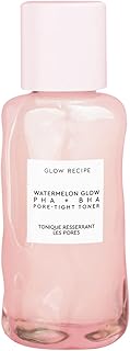 Glow Recipe Mini Watermelon Glow BHA + PHA Pore-Tight Facial Toner - Mild Exfoliating Toner with Hyaluronic Acid, Cactus W...