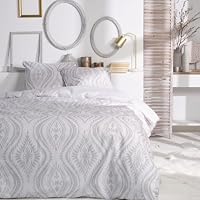 Today Parure De Lit 2 Personnes 220x240 Coton Imprime Sunshine 7.31
