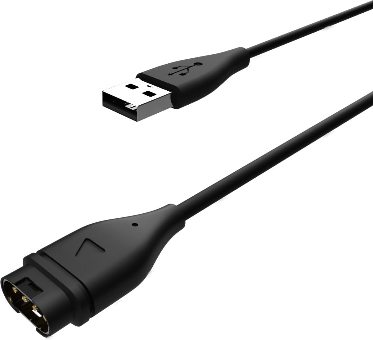 Cable Garmin FIXED USB-A compatible con dispositivos deportivos y cargador para relojes