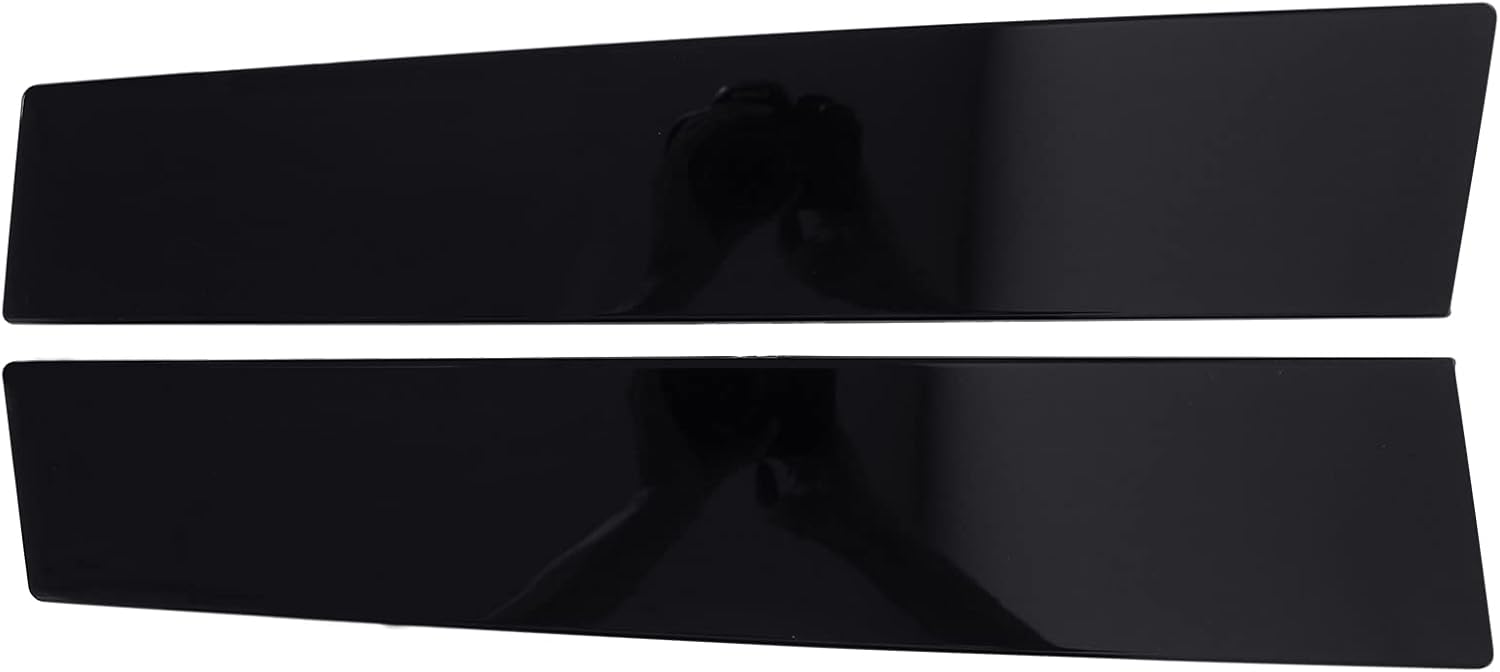 ApplianPar Gloss Black Driver and Passenger Side B Pillar Molding Trim Cover for Ford Explorer 2011-2019, Police Interceptor Utility 2013-2019