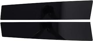 Gloss Black Driver and Passenger Side B Pillar Molding Trim Cover for Ford Explorer 2011-2019