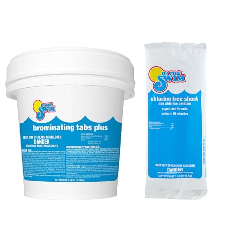 Image of In The Swim Chlorine-Free Shock and Bromine Plus Small Bundle
