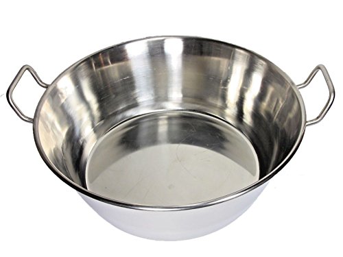 Cazo para carnitas acero inoxidable 16 pulgadas miniatura 3