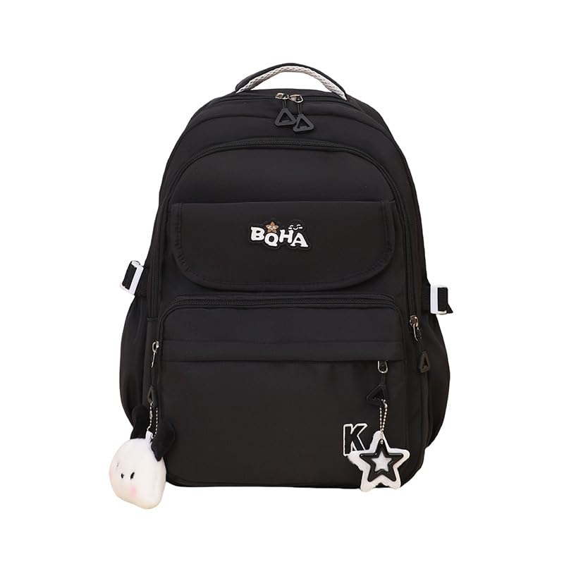 Simple & Cute Schoolbag for Girls | Hot Style Versatile Large-Capacity Lightweight Backpack-image-41