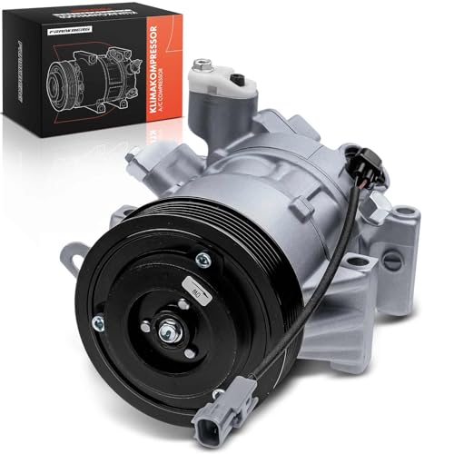 Frankberg Compresor de aire acondicionado con embrague Gasolina Compatible con Yari.s P1 1.3 Yari.s P1 1.0 Replace# 883100D140, aceite premezclado