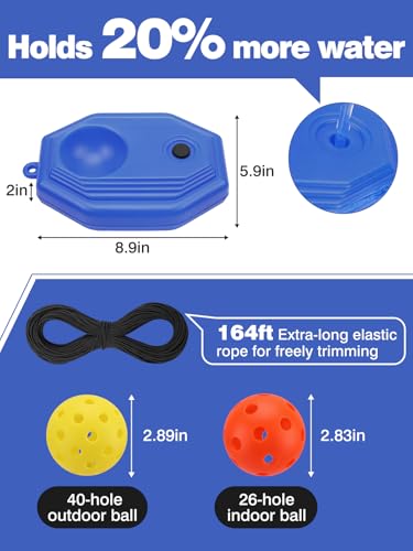 Beeplove BEEPLOVE-PICKLE-BALL-TRAINER High Elasticity Pickleball Trainer thumb #6