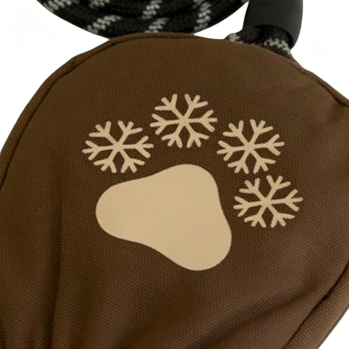 Corde de marche pour chien et gants thermiques de randonnée en plein air