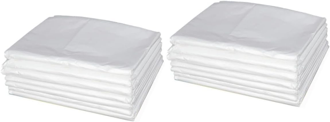 100pcs Hamster Cage Liner Disposable Cage Film for Rabbit Bunny Pen Guinea Pig Easy to Clean Install