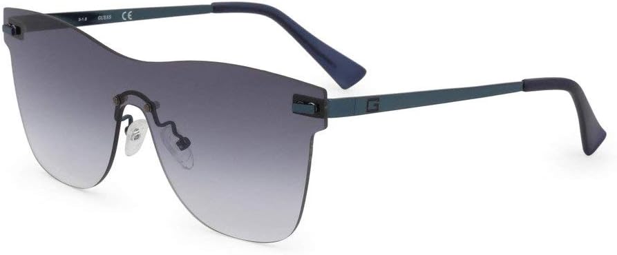 GUESS GF0186 Matte Blue/Gradient Blue One Size