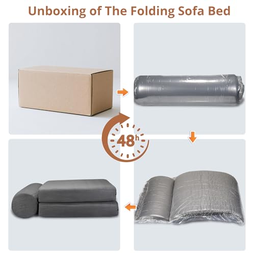 Ninjura 3 in1 Folding Sofa Bed の商品画像 7