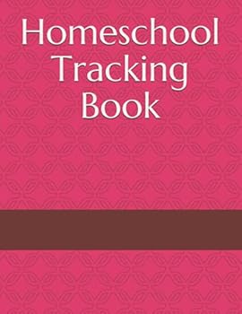 Paperback Homeschool Tracking Book