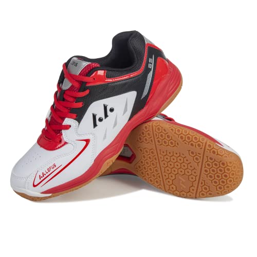 Condromly Women's Men's Luff 85 Lightweight Cushioning Pickleball Court Shoes (85 Red, 41) #TOP1
