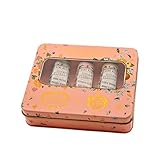 Panier des Sens Handpflege Gift Box Orangenblüte, Jasmin & Geranium - Made in France - 3x30ml