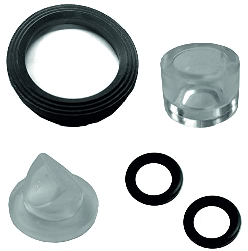 Micromatic & Tof Taper Closure Repair Kit Type S Basket Seals, Sight Glass, Lip Valve