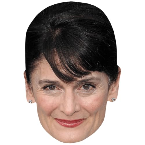 Bild: Cristine Rose (Smile) Maske aus Karton f�r 8,97 EUR bei amazon.de