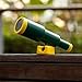 Green and Yellow Plastic Outdoor Gym Playground Pirate Ship Telescope, Treehouse Toy Accessories Binocular for Kids