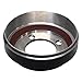 Red Hawk BRK-007 Brake Drum Compatible with/Replacement for Club Car Tempo, Precedent, DS 1995 and Newer 1011137, 101791101, 17082G1 Golf Carts