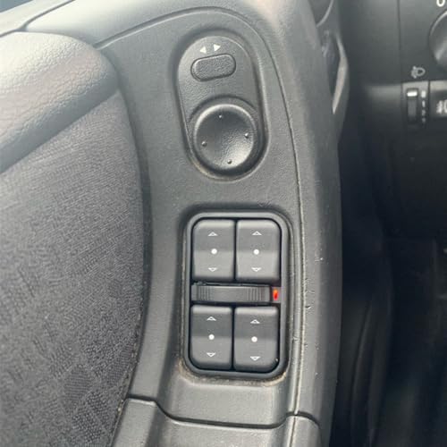 Interrupteur de fenêtre électrique habitacle commande Opel Astra G - 7