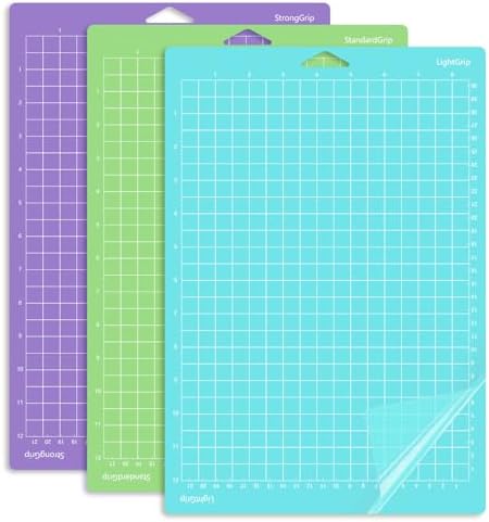 8.5"x12" Cutting Mat for Cricut Joy Xtra (StandardGrip, LightGrip...