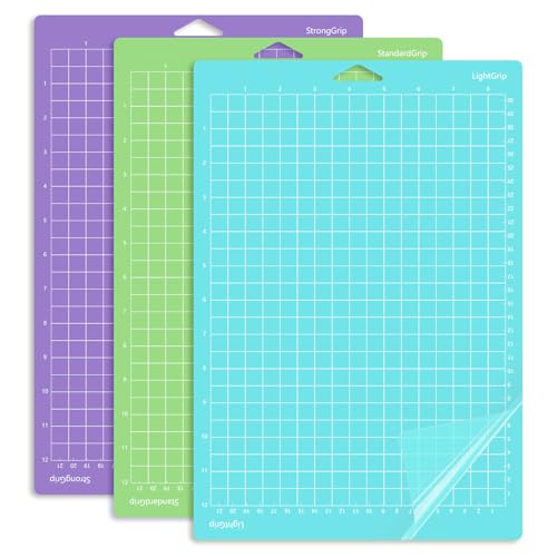 8.5"x12" Cutting Mat for Cricut Joy Xtra (StandardGrip, LightGrip...