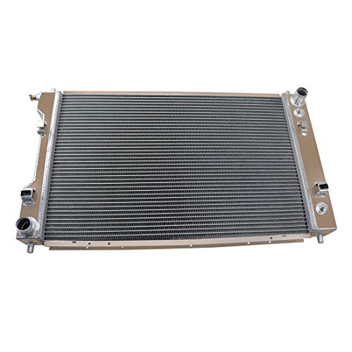 CoolingSky 3 row Full Aluminum Radiator for 2007-2017 Chevy Equinox Suzuki XL-7 Torrent GMC Terrain 4CYL 2.4L V6 3.6L
