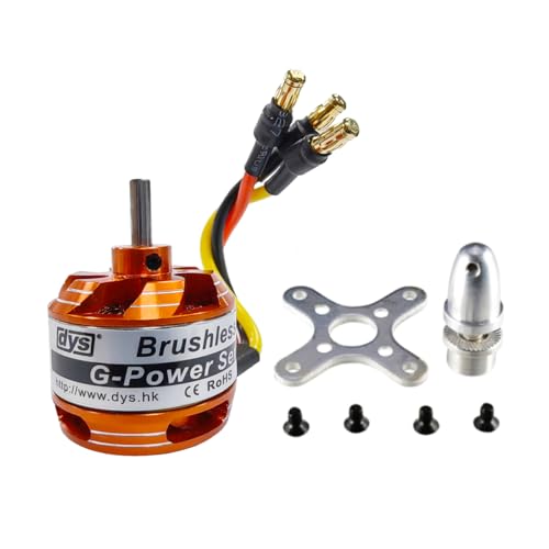 DYS D2822 1100KV/1450KV/1800KV/2600KV Brushless Outrunner Motor 2-3S for Multicopter RC Aircraft...
