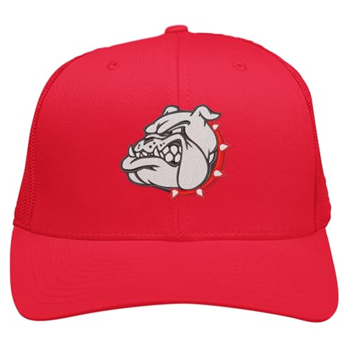 Gorra Bulldog tipo Snapback Trucker ajustable miniatura 3