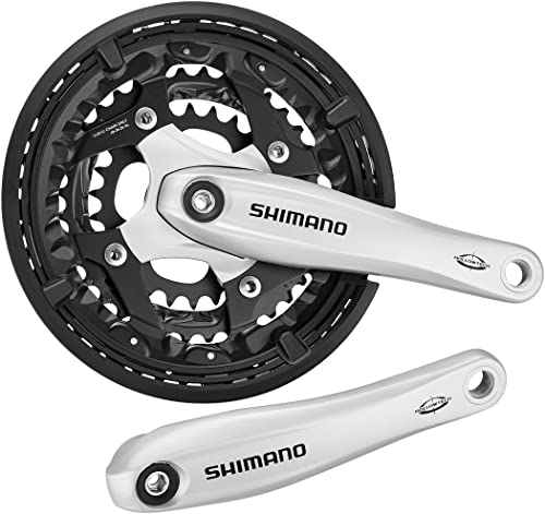 Pédalier Shimano FC-T521 3x10-vitesses manivelle 170mm pour vtt et vtc