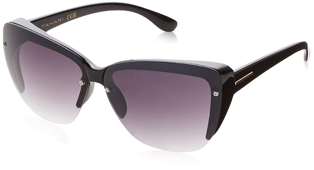 Tahari Womens Th705 Stylish 100 Uv Protective Womens Cat Eye  display picture 2