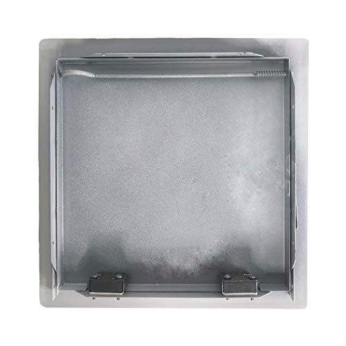 Placoplatre T119265 Trappe de visite acier laqué blanc Revisionsklappe, weiß, 500 X 500