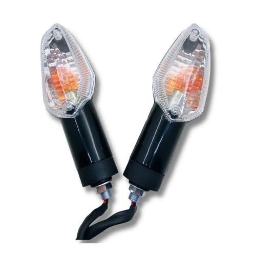 Clignotant moto pour CBR300R CBF125 témoin lumineux anti-vibrations haute visibilité