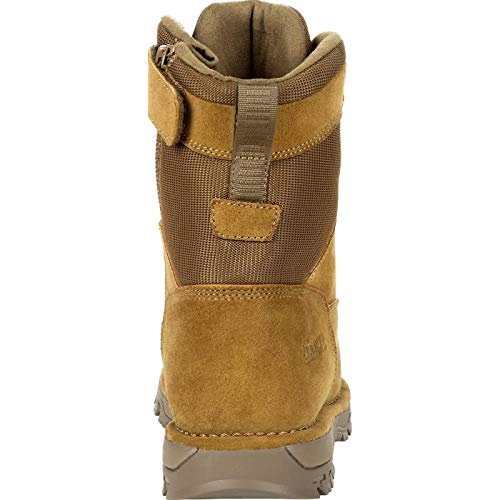 Image of ROCKY Portland 8 inch Side Zip Composite Toe Public Service Boot
