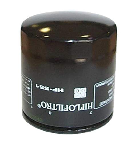 Filtro para moto HifloFiltro HF551 accesorio de mantenimiento limpio