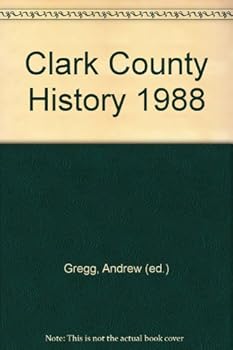Paperback Clark County History 1988 Book