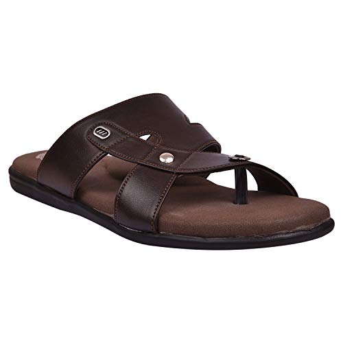 Image of DR PLUS Men's Healthcare, Diabetic, and Orthopedic MCR /MCP Footwear /Sandals /Slipper /Chappal