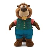 Disney Store Official Nibbles Maplestick Plush - Zootopia 2 Toys for Girls and Boys - Cute Stuffed Animal with Detailed Plush Sculpting & Embroidered Details - Disney Toys for Kids - 12 Inch Plushy