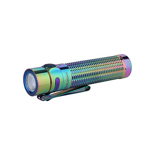 Free Shipping 🛒 Olight Warrior Mini Ti Titantium Seasons & Cu Eternal Limited Edition, 1500 Lumen EDC Campact LED Rechargeable Flashlight (Ti-Spring 2)