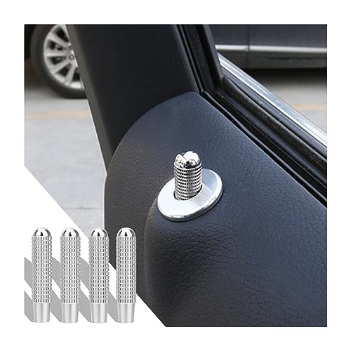JNNJ 4 Pcs Manopola Di Blocco Portiera Per Auto, Decorazione Per