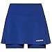 Head Club Basic Skort W - Pantalón Corto para Mujer, Mujer, 814399-RO M, Azul Cobalto, Medium