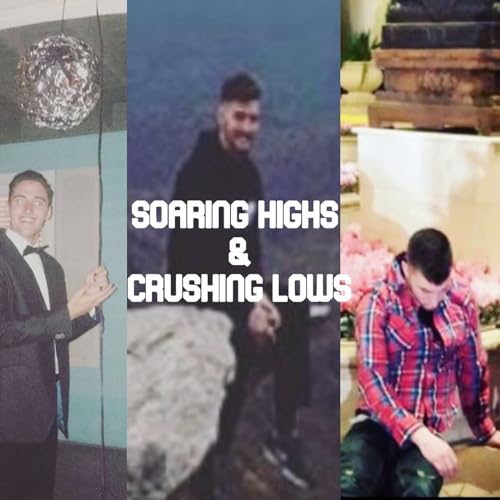 『Soaring highs and crushing lows』のカバーアート